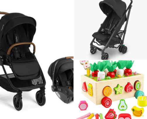 Toddler Must-haves cover photo collage