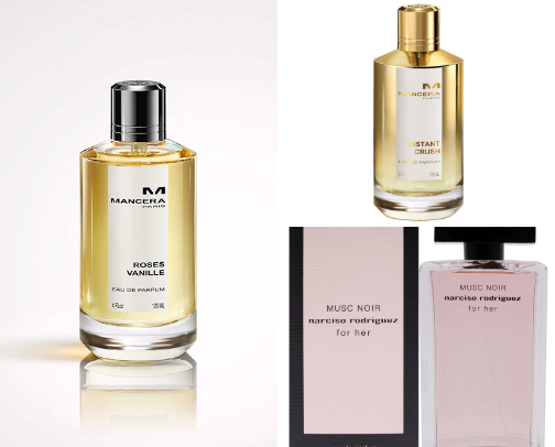 Most complimented fragrances! cover photo collage