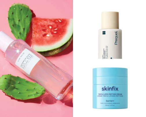 Skincare that works, & that Iv used over and over again! cover photo collage