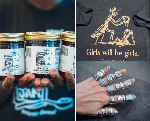 Anti-Etsy Gift Options cover photo collage