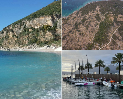 favorite summer location 🇲🇪 cover photo collage