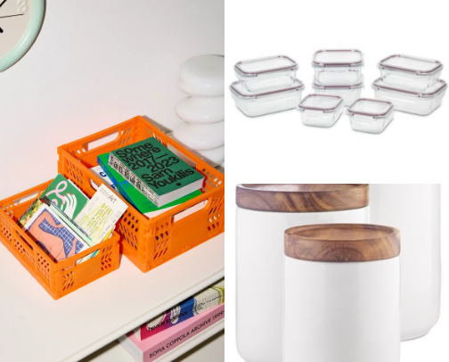 Storage & Organization cover photo collage