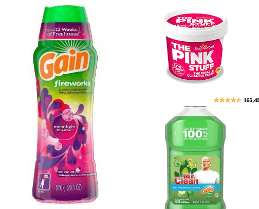 Cleaning Must Haves cover photo collage