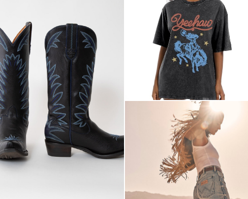 The Boots & The Fits cover photo collage