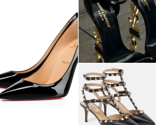 My favourite heels cover photo collage