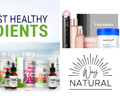 For the raging perimenopausal woman. Embracing the era! The only organic products you'll ever need for this type of madness! cover photo collage