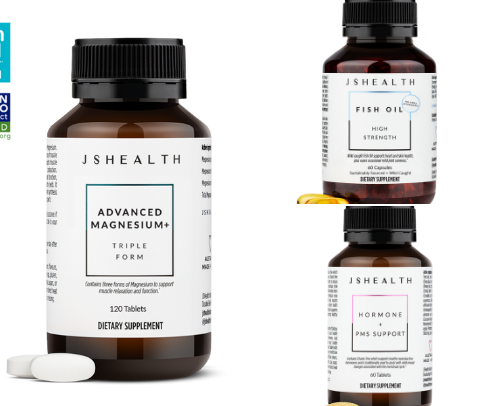 Supplements for health 💊 cover photo collage