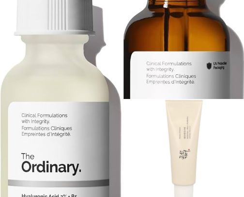 My beauty essentials cover photo collage