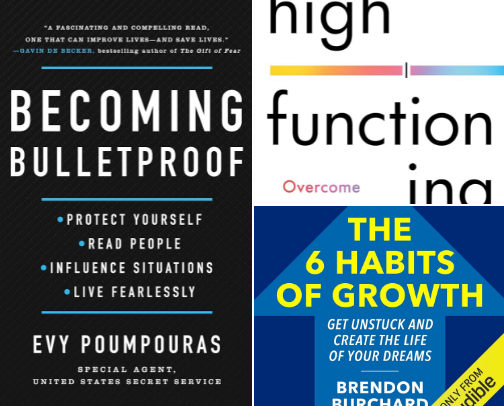 📚Favorite Mindset Books cover photo collage