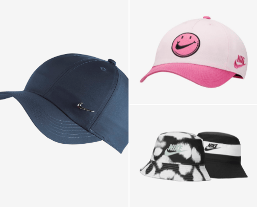 hats and caps cover photo collage