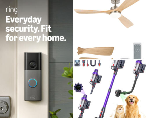 Early prime day deals (home edition) cover photo collage