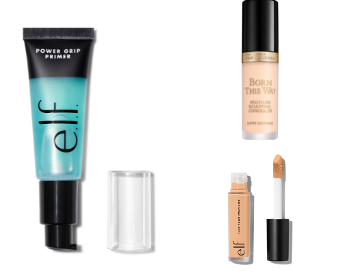 The PERFECT flawless makeup base 🌝 cover photo collage