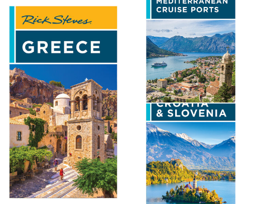 Read Now - Companion reads for Rick Steves Greece (Rick Steves Travel Guide) cover photo collage