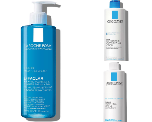 sensitive skin friendly skin care cover photo collage