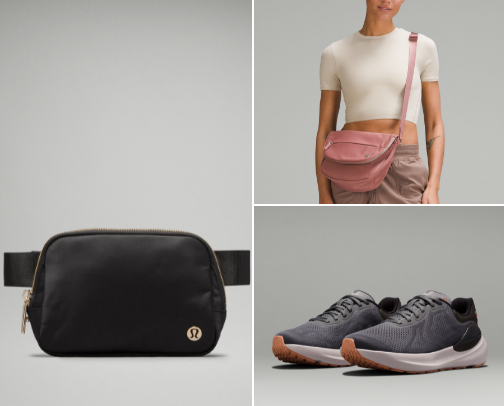Trend in style with Lululemon cover photo collage