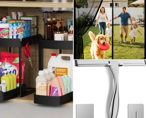 30 Home Products That Solve Annoying Everyday Problems cover photo collage