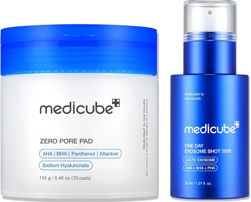 Night 1: Exfoliation cover photo collage