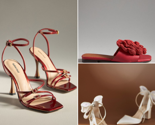 Most gorgeous shoes I’ve ever seen 🎀 cover photo collage