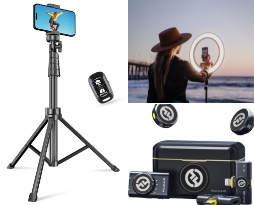 Must-Haves for Content Creators cover photo collage