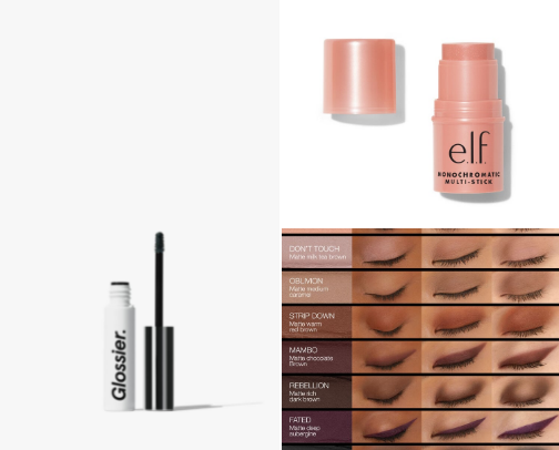 Everyday Clean and Minimalist Beauty Products cover photo collage