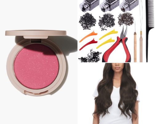 Health and Beauty cover photo collage