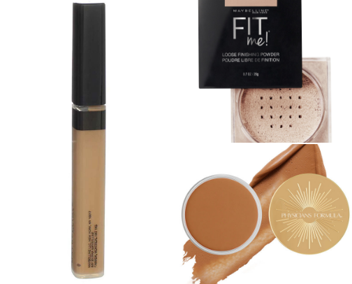 My favorite beauty recs cover photo collage