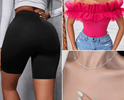 Shein✨👙👚👗 cover photo collage