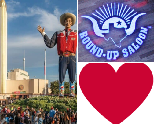 DALLAS, TEXAS cover photo collage
