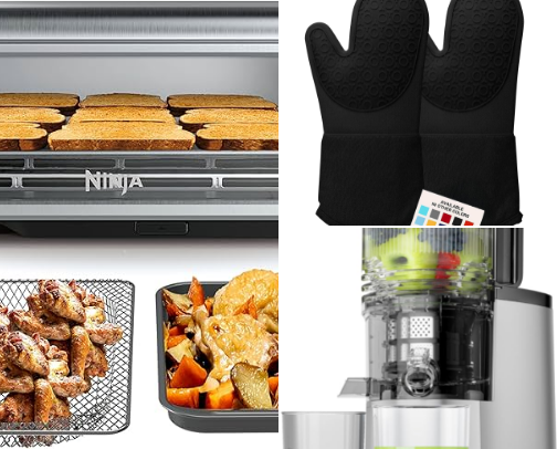 Essential Kitchen Tools cover photo collage