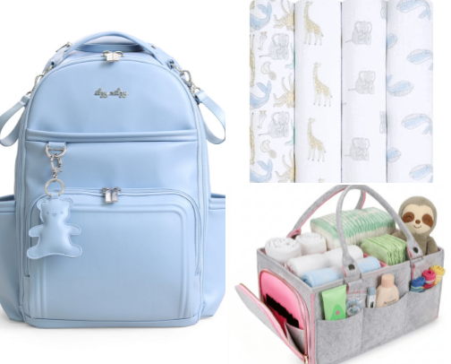 26 Newborn Essentials Every Parent Wishes They Bought Sooner cover photo collage