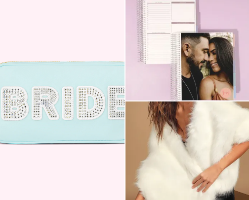For the Brides! cover photo collage