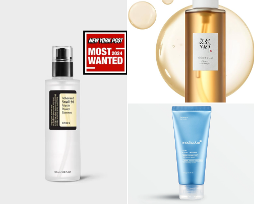 Skincare for Mature Women cover photo collage