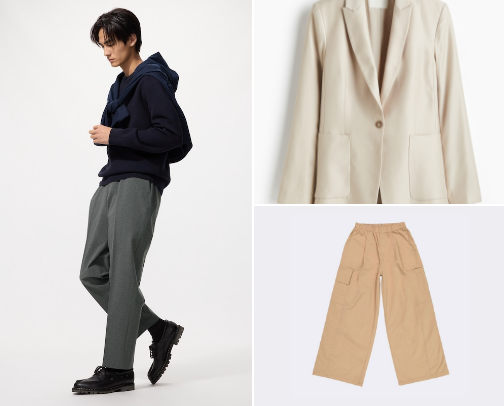 corporate outfit for gen-z fresh graduates cover photo collage