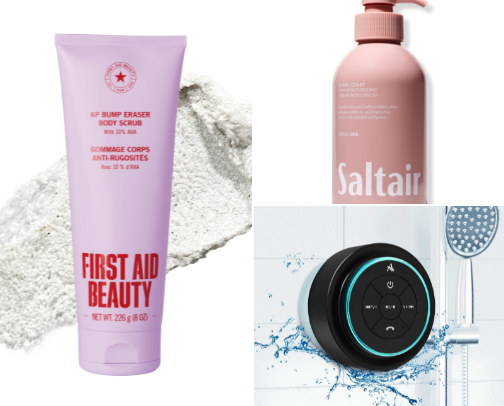 Ultimate Bath & Shower Essentials cover photo collage