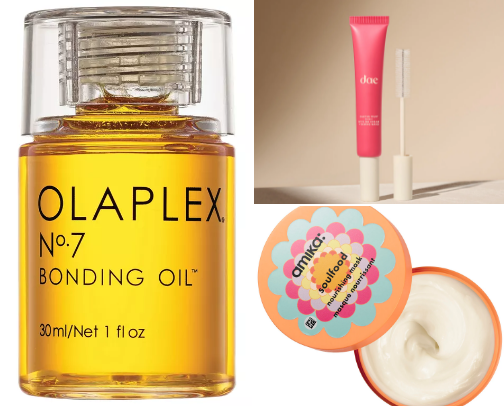 hair treatments🎀💆🏻‍♀️ cover photo collage