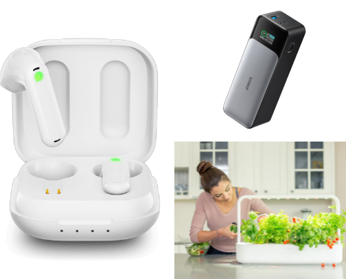 Top 10 Gadgets You Didn’t Know You Needed in 2025! cover photo collage