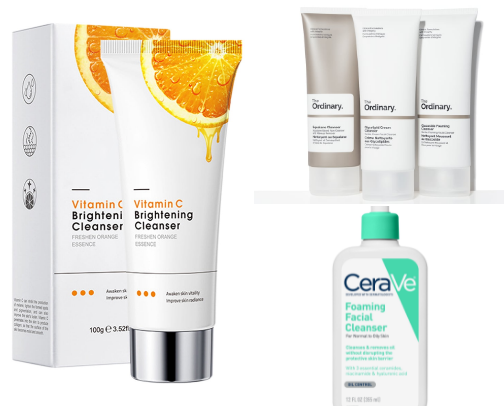 The right Skin care products are the key to great skin 😁🤭💋 cover photo collage