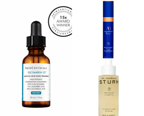 Oily Skin Must-Haves cover photo collage