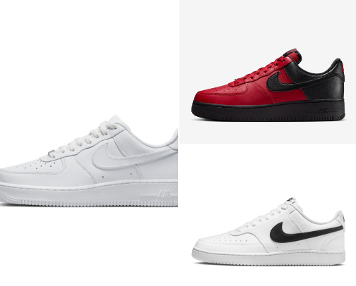 Men’s Best-Selling Nike Shoes

The Most Popular Nike Sneakers Men Buy on Repeat cover photo collage
