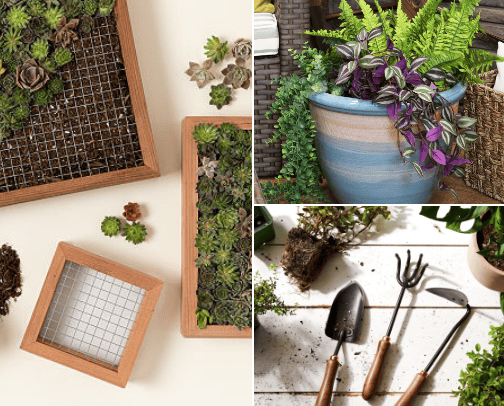 Gardening 101 cover photo collage