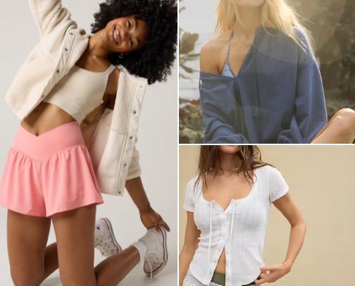 Fun & Flirty spring outfits! cover photo collage