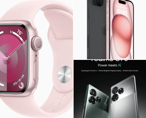 Hp & aksesories cover photo collage