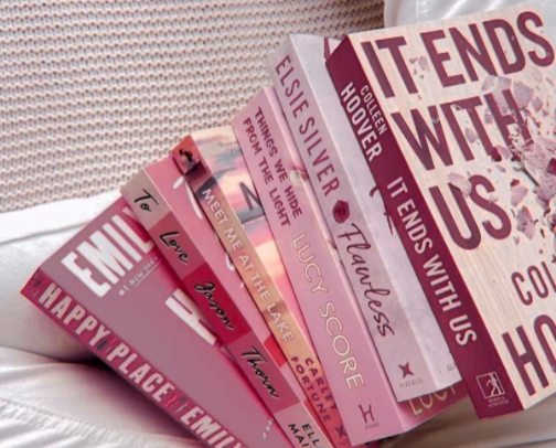 book recs for teens cover photo collage