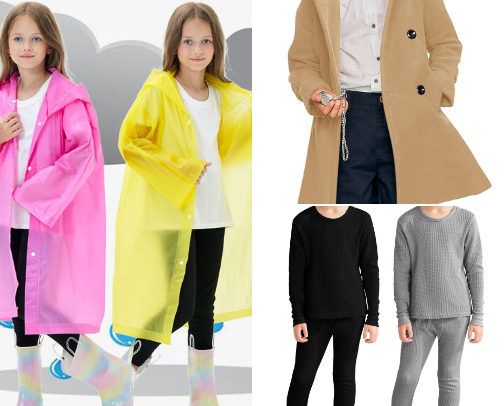 👕 Cool + Classic Layers: The LaRecia Edit (Clothing & Outerwear) cover photo collage