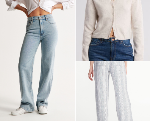 Clothing inspo cover photo collage