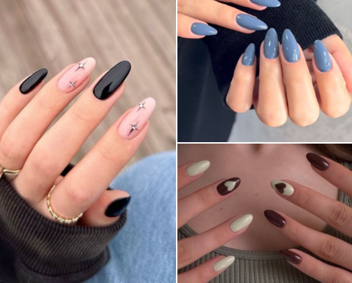 The Best Nail Inspo + Everything You'll Need to DIY Them 💅 cover photo collage
