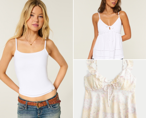 Clothing inspo cover photo collage