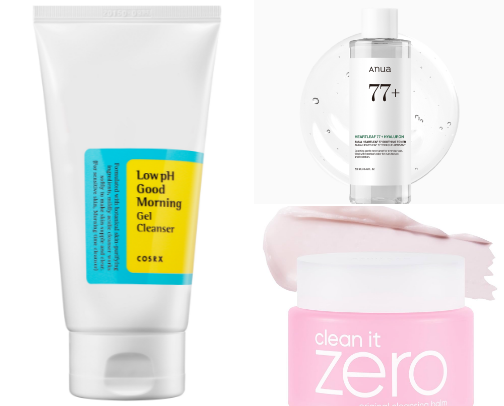 🌸 Korean Glow – Skincare Coreana per Pelle Radiosa cover photo collage