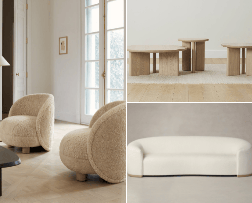 Living Room Furniture cover photo collage