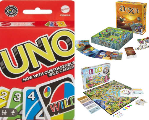 Game Night Essentials: Where Strategy Gets Messy and Friendships Get Questioned cover photo collage